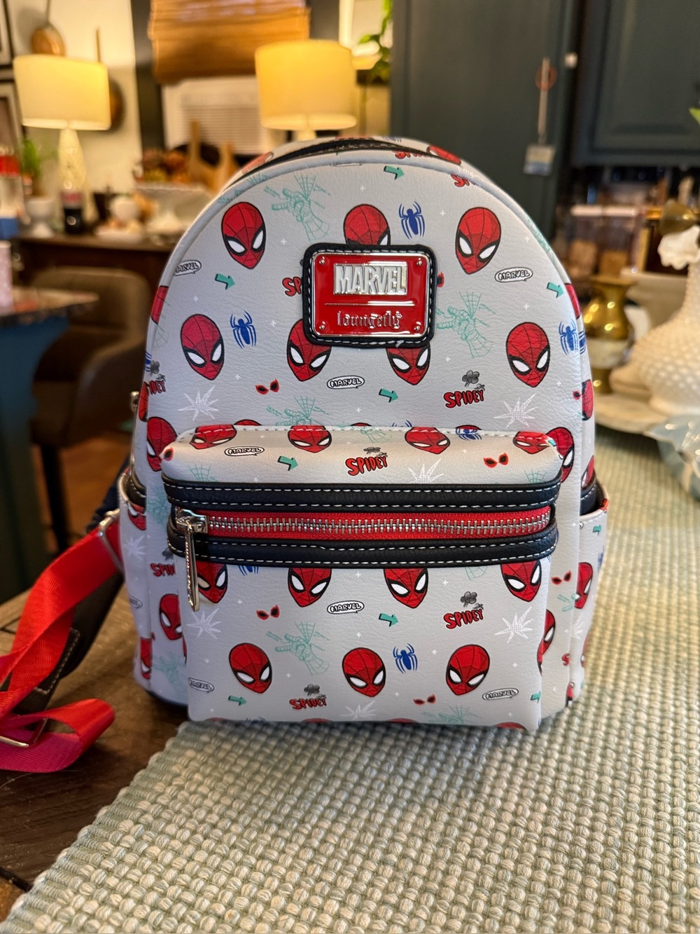 Spider-Man backpack by Loungefly